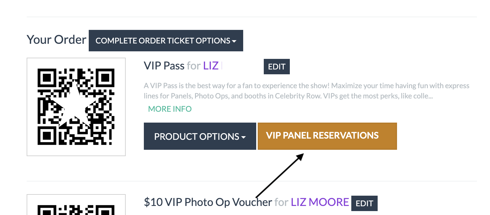 How Do I reserve VIP or 